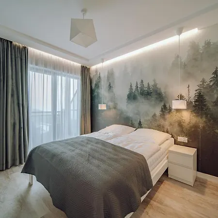 Apartament Silence Karpatia Resort Z Tarasem Appartement