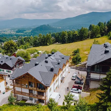 Apartament Silence Karpatia Resort Z Tarasem