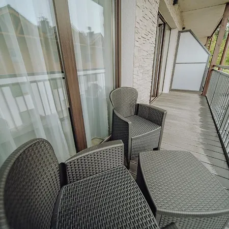Apartament Silence Karpatia Resort Z Tarasem *