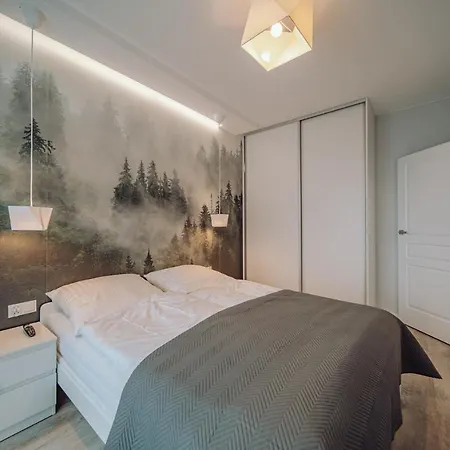 Apartament Silence Karpatia Resort Z Tarasem Appartement