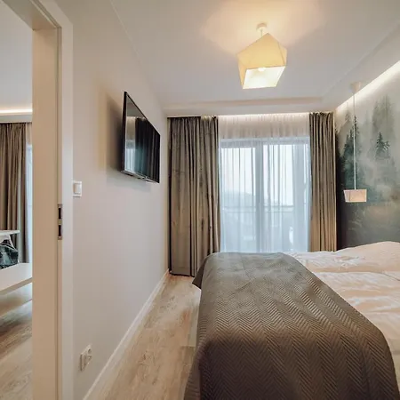 Apartament Silence Karpatia Resort Z Tarasem
