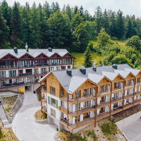 Apartament Silence Karpatia Resort Z Tarasem *