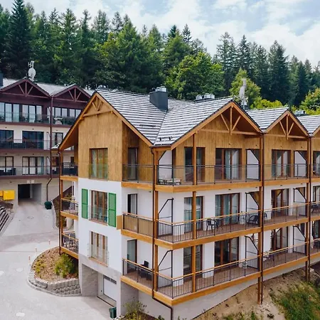 Apartament Silence Karpatia Resort Z Tarasem